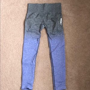 Gymshark Ombré Seamless Legging Size Small